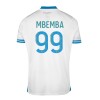 Maglia ufficiale Olympique de Marseille MBEMBA 99 Casa 2023-24 per Uomo